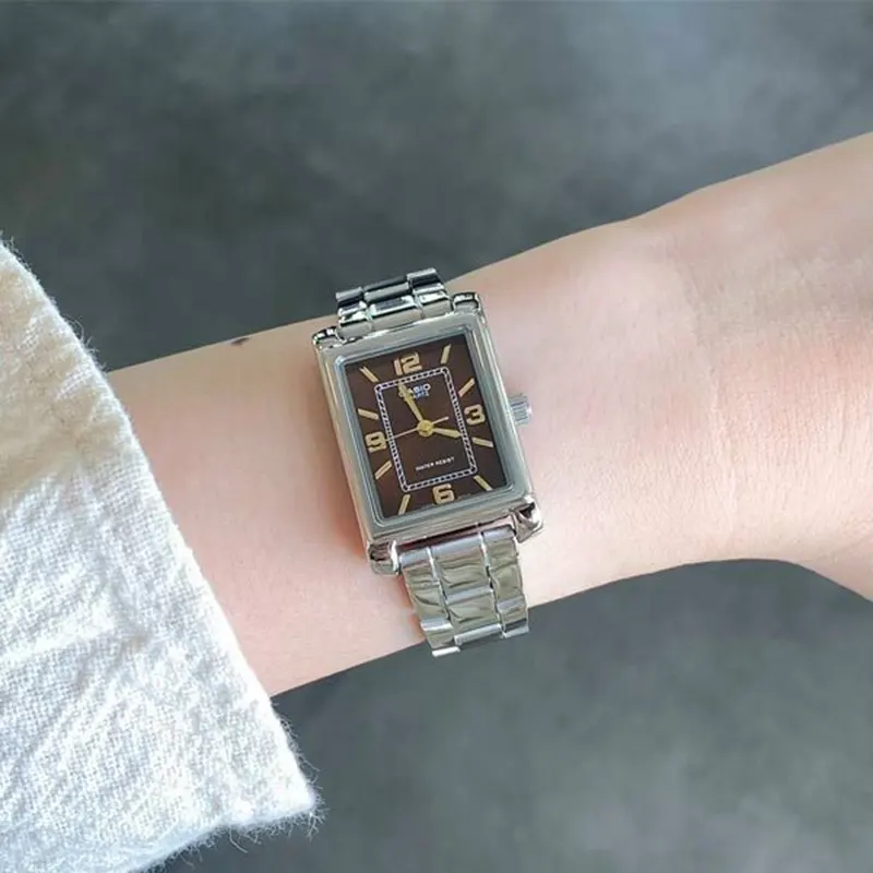 Casio Enticer Light Brown Dial Ladies Watch- LTP-1234DD-5AV